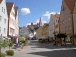 Ellwangen, Marienstrae in der Altstadt (01.06.2008)