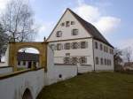 Unterschneidheim, ehemaliges Deutschordenschloss, heute Rathaus (22.03.2013)