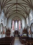 Dalkingen, Altre und Chor der St.
