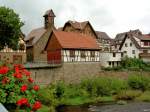 Weisenbach, Huser in der Kelterstrae (31.08.2014)