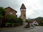 Gernsbach, Storchenturm, erbaut im 13.