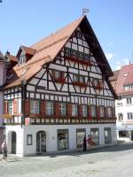 Ravensburg, Apotheke am Marienplatz (04.08.2013)