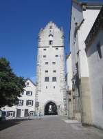 Ravensburg, Frauentor, Stadttor in Richtung Norden, 14.