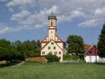 Ebersbach-Musbach, Pfarrkirche St.