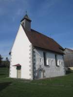 Hiltensweiler, Dionysiuskirche, erbaut 1516 (07.09.2013)