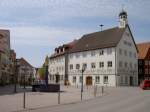 Marktplatz von Bad Wurzach (04.05.2008)