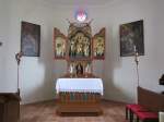 Stuben, Flgelaltar von 1521 in der Marienkapelle (19.01.2014)