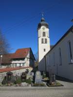 Krumbach bei Tettnang, Pfarrkirche St.