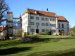 Meckenbeuren, Schloss Liebenau, heute Heil- und Pflegeanstalt (17.03.2014)