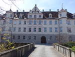 Bad Waldsee, Wasserschloss, erbaut im 18.