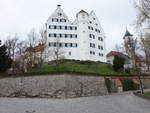 Aulendorf, Schloss, sptgotische Wohnburg aus dem 13.