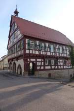 Beutelsbach, altes Rathaus, erbaut im 16.