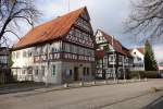 Weinstadt, Altes Rathaus und Heimatmuseum (18.01.2015)