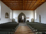 Murrhardt, Innenraum der Walterichskirche (03.04.2016)