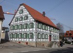 Gasthof zum Einhorn in Oppenweiler (03.04.2016)