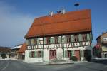 Rathaus in Genkingen, erbaut im 16.