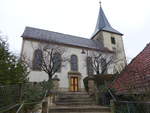 Adersbach, evangelische Pfarrkirche St.