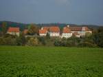 Kirchberg, das ehemalige Dominikanerkloster, Okt.2010