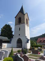 Epfendorf, romanischer Kirchturm der neuen St.