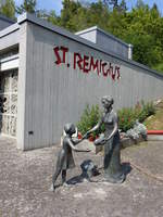 Epfendorf, Figurengruppe vor dem Gemeindezentrum St.