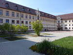 Kloster Heiligenbronn, Konvent der Franziskanerinnen, erbaut 1856 (19.08.2018)