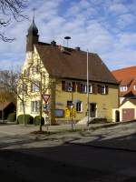 Groaltdorf, Rathaus an der Hauptstrae (03.11.2014)