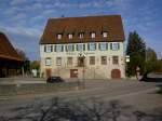 Groaltdorf, Gasthof zum Schwanen in der Bahnhofstrae (03.11.2014)