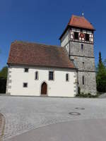 Bubenorbis, die Wehrkirche St.