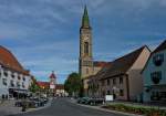 Brunlingen, Kleinstadt im Schwarzwald-Baar-Kreis mit etwa 6000 Einwohnern, 801 erstmals urkundlich erwhnt, Sept.2011