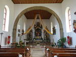 Hondingen, Hochaltar von Johann Schupp in der Pfarrkirche St.