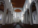 Furtwangen, Innenraum der Pfarrkirche St.