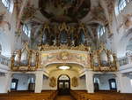 Schonach, Orgelempore in der kath.