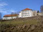 Hettingen, Schloss und Fassnachtsmuseum Narrenburg (06.01.2014)