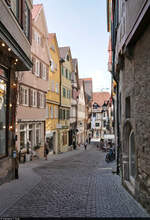 Typisch fr die Tbinger Altstadt sind ebenso zahlreiche Gassen.
