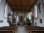 Lausheim, Innenraum der St.
