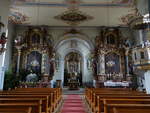 Bhl, barocke Altre in der Maria Himmelfahrt Kirche (30.12.2018)