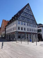 Albstadt-Ebingen, Fachwerkhaus in der Marktstrae (21.05.2017)