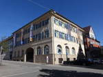 Albstadt-Ebingen, neues Vereinshaus, erbaut von 1908 bis 1909 im Jugendstil (21.05.2017)