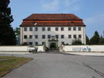 Geislingen, Wasserschlo, erbaut 1426, heute Stadtbibliothek (19.08.2018)