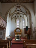 Isingen, Chor der evangelischen Pfarrkirche St.