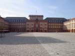 Mannheim, kurfrstliches Schloss, erbaut ab 1720 durch Kurfrst Karl Philipp   (19.10.2008)