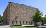Pforzheim, die evangelische Stadtkirche, erbaut 1968, der Vorg�ngerbau wurde 1945 Opfer des verheerenden Bombenangriffs, Sept.2026