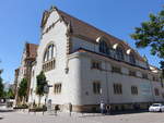 Pforzheim, Emma Jaeger Stadtbad, erbaut von 1909 bis 1911 als erstes ffentlichen Stadtbad durch Alfred Roepert (01.07.2018)