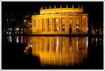 Das Groe Haus (Opernhaus) des Wrttembergischen Staatstheater in Stuttgart.