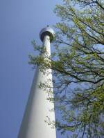 Der Stuttgarter Fernsehturm.