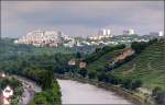 Blick ins Stuttgarter Neckartal.