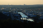 13.06.2015 Blick auf den Neckarhafen Stuttgart