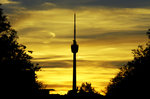 13.06.2015 Der damals noch geschlossene Fernsehturm von Sillenbuch aus