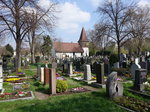 Bad Cannstadt, sptgotische Uffkirche, erbaut um 1500 (10.04.2016)