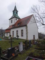 Obertrkheim, evangelische Petruskirche, Kirchturm 13.